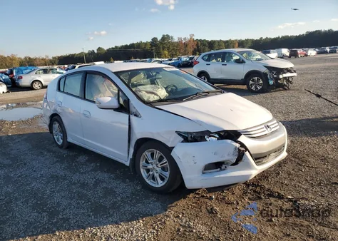 2010 Honda Insight Ex из США, поврежденный, VIN JHMZE2H77AS036603